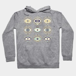 evil eyes Hoodie